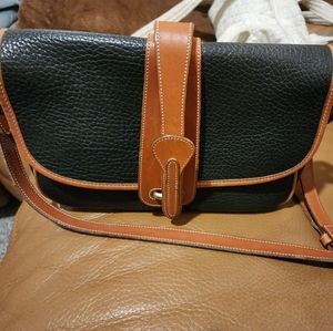 Dooney and Bourke Vintage cross body bag - Navy